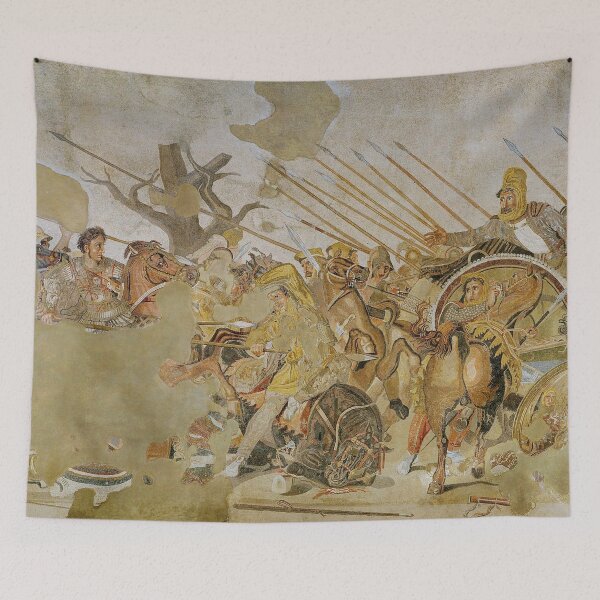 Item preview, Mosaic depicting the battle between Alexander The Great and Darius III designed and sold by DotorEaon.