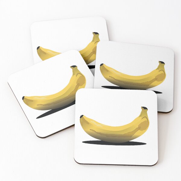 Item preview, Image of yellow banana designed and sold by binti163.