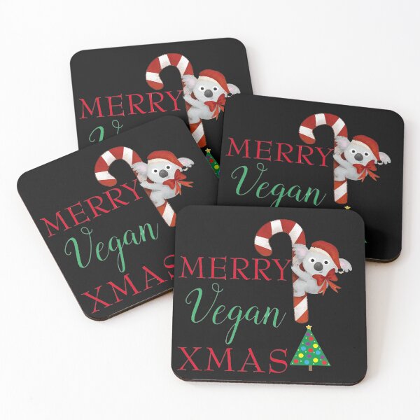Item preview, Merry vegan christmas  designed and sold by truongminhchau.