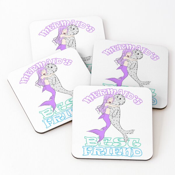 Item preview, Mermaid's Best Friend designed and sold by TeriyakiPigeon.