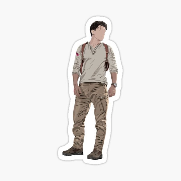 Yes Nathan Drake Sticker - Yes Nathan Drake Tom Holland - Discover