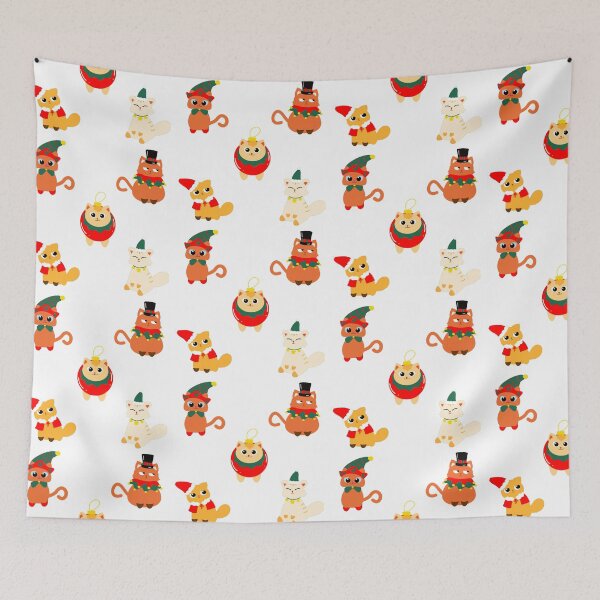 Item preview, Sweet Happy Cub kittens Christmas Edition designed and sold by Xrizen  Designs.