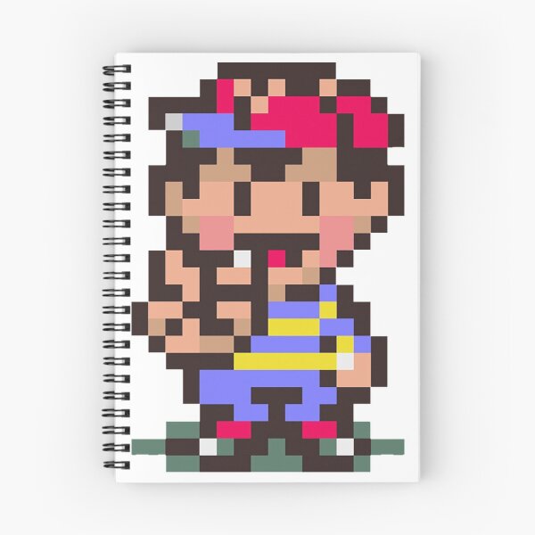 Item preview, Earthbound - Ness (Sprite) designed and sold by Jawzer 777.
