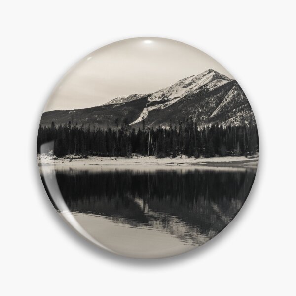 Item preview, Dillon Lake in Winter (B&W) designed and sold by oakleydo.