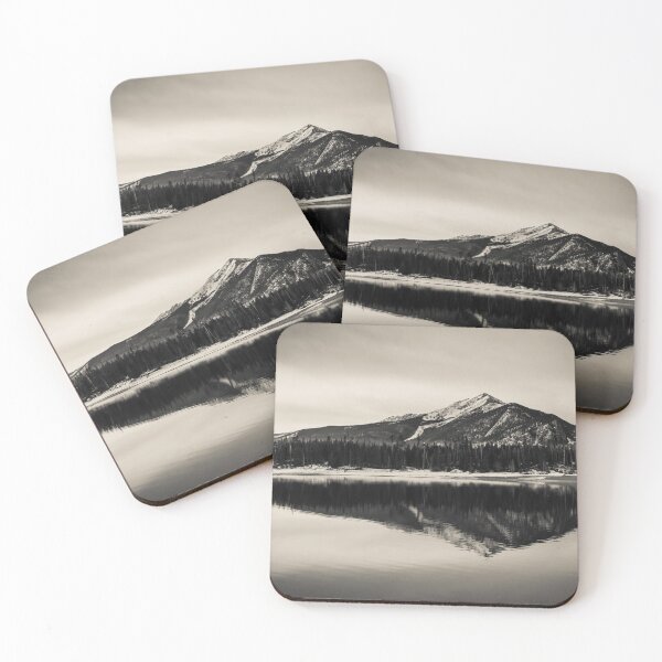 Item preview, Dillon Lake in Winter (B&W) designed and sold by oakleydo.