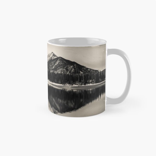 Item preview, Dillon Lake in Winter (B&W) designed and sold by oakleydo.