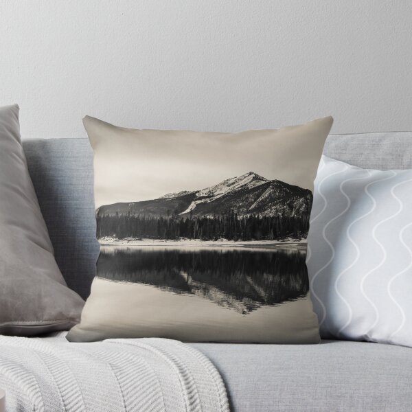 Item preview, Dillon Lake in Winter (B&W) designed and sold by oakleydo.