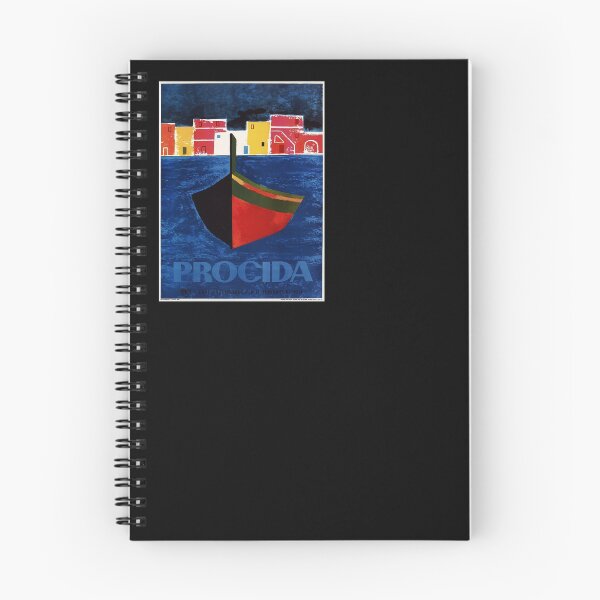 Item preview, retro iconic Procida designed and sold by CorasPosters.