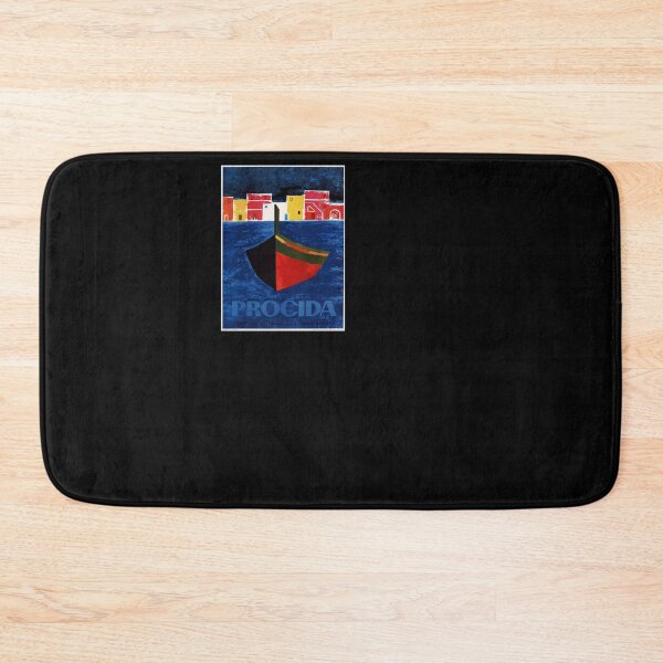 Item preview, retro iconic Procida designed and sold by CorasPosters.