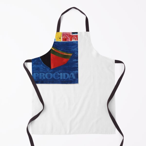 Item preview, retro iconic Procida designed and sold by CorasPosters.