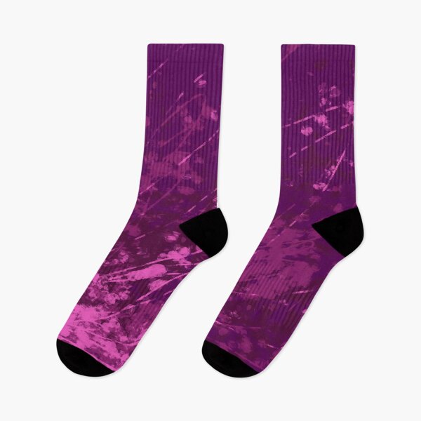Item preview, Grunge in Purple and White Pattern Design 320 designed and sold by Artnigel.