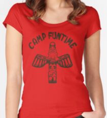 Blondie Camp Funtime Women's Fitted Scoop T-Shirt
