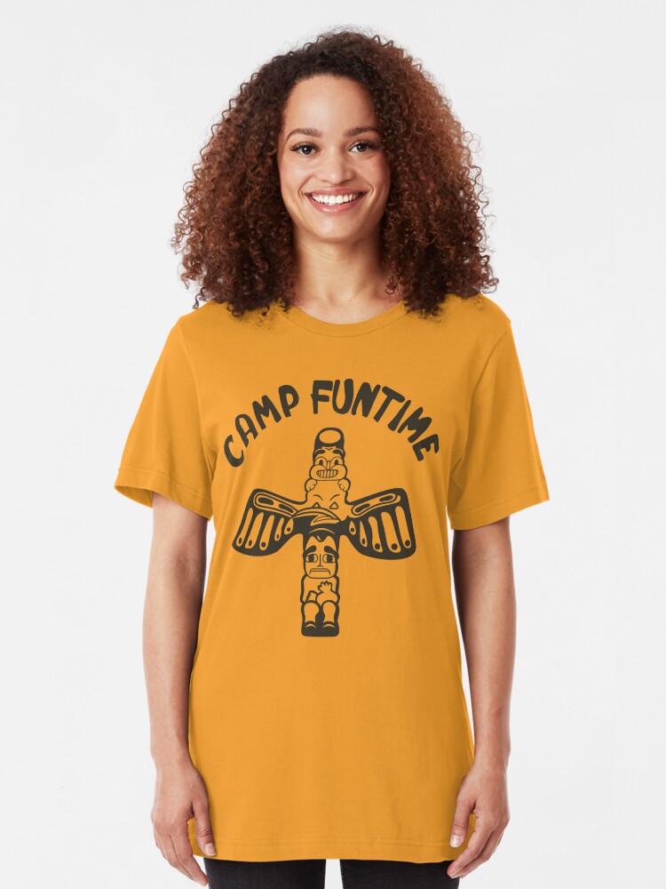 camp funtime tshirt