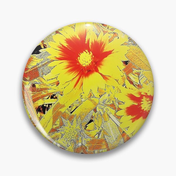 Item preview, Blanket flower patch designed and sold by B. Randi Bailey.
