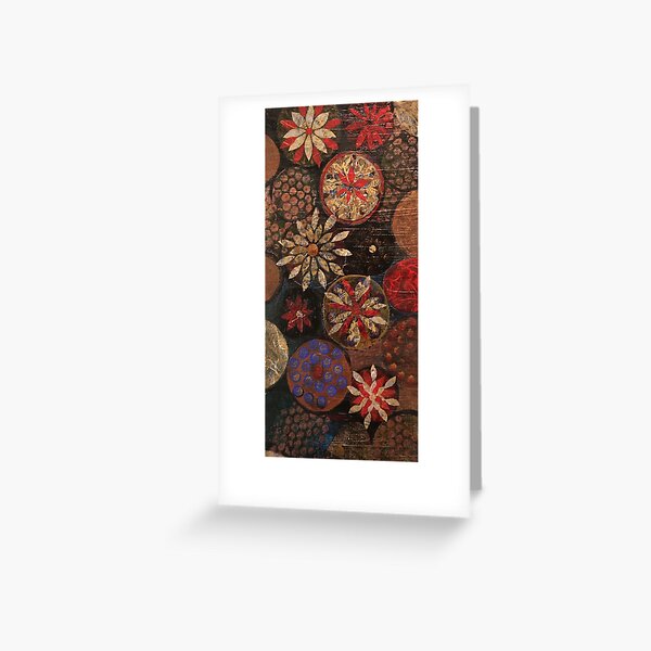 Flower Pattern I Greeting Card