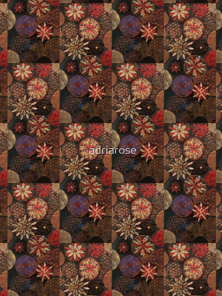 Flower Pattern I by adriarose