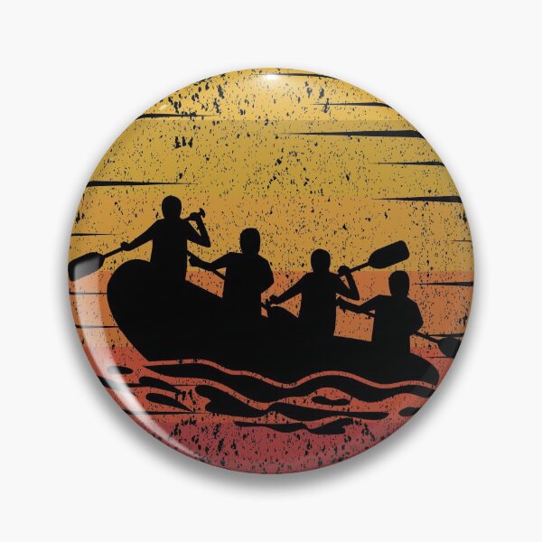 Item preview, Vintage Retro Rafting Rafter River Paddle Gift designed and sold by TastefulTees.