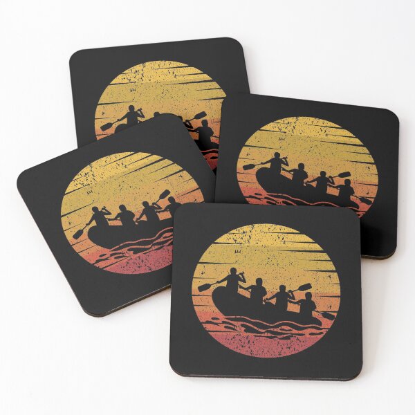 Item preview, Vintage Retro Rafting Rafter River Paddle Gift designed and sold by TastefulTees.
