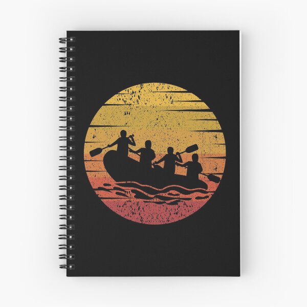 Item preview, Vintage Retro Rafting Rafter River Paddle Gift designed and sold by TastefulTees.