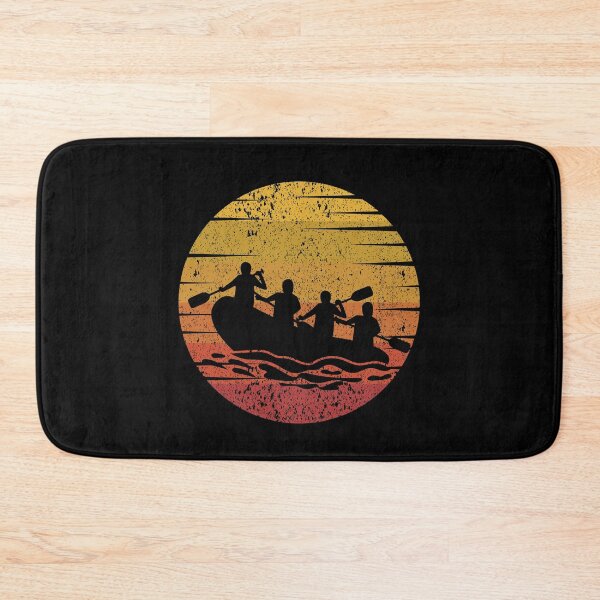 Item preview, Vintage Retro Rafting Rafter River Paddle Gift designed and sold by TastefulTees.