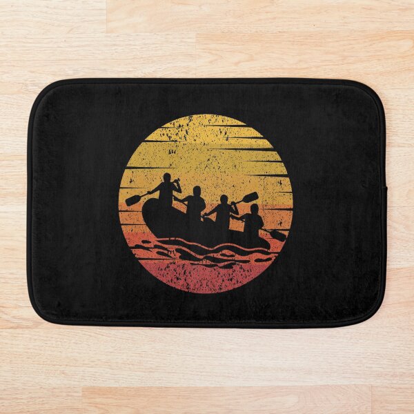 Artikelvorschau, Vintage Retro Rafting Rafter Fluss Paddel Geschenk entworfen und verkauft von TastefulTees.