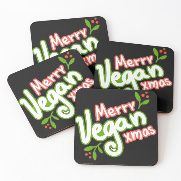 Item preview, Merry vegan christmas  designed and sold by truongminhchau.