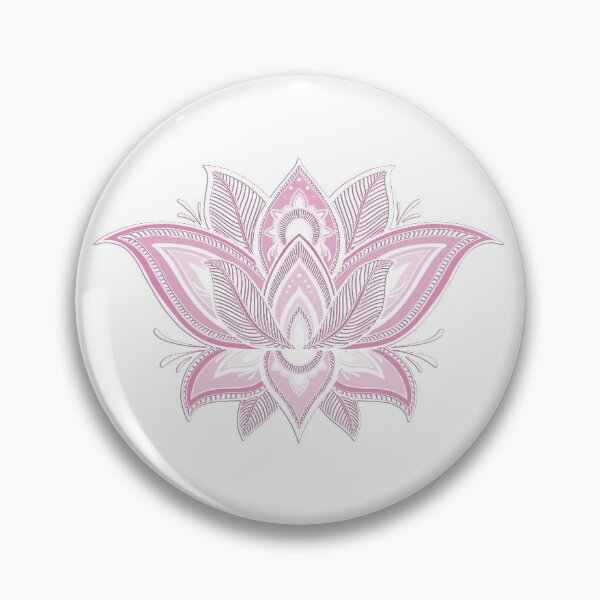 Item preview, Pink and White Lotus Flower designed and sold by squishyrainbow.