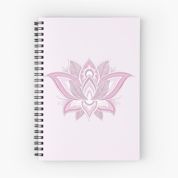Item preview, Pink and White Lotus Flower designed and sold by squishyrainbow.