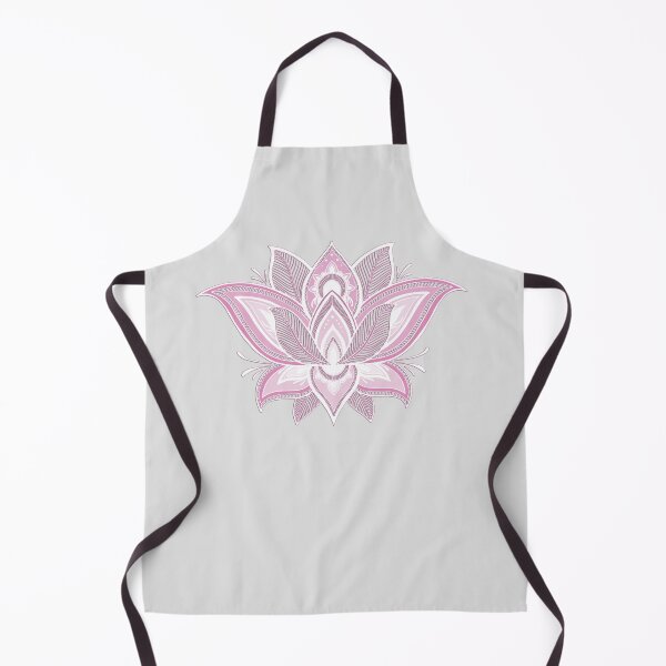 Item preview, Pink and White Lotus Flower designed and sold by squishyrainbow.