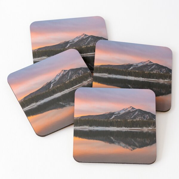 Item preview, Dillon Lake, Frisco, Colorado in winter designed and sold by oakleydo.