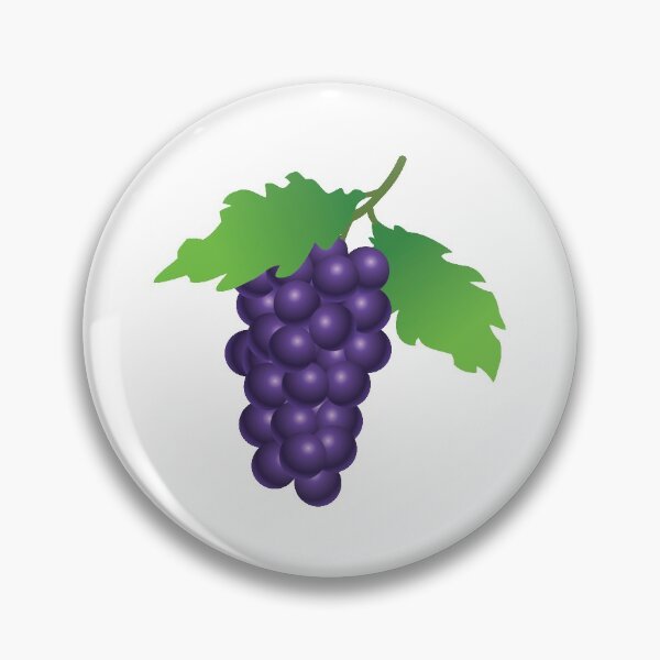 Item preview, ripe grapes of Vector illustration designed and sold by binti163.