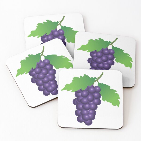 Item preview, ripe grapes of Vector illustration designed and sold by binti163.