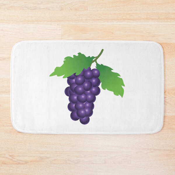 Item preview, ripe grapes of Vector illustration designed and sold by binti163.