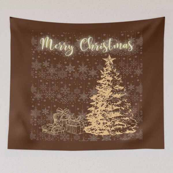 Item preview, Christmas tree under snow designed and sold by Ksaavet.