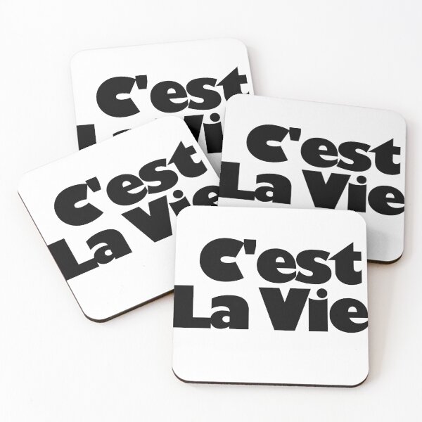 Aperçu de l'œuvre C'est la vie créée et vendue par Profashionall.