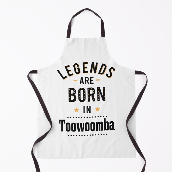 Item preview, Legends Are Born In Toowoomba designed and sold by ProjectX23.
