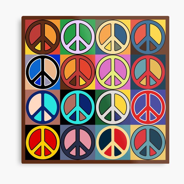 Item preview, Peace Mosaic designed and sold by StillMeadow.