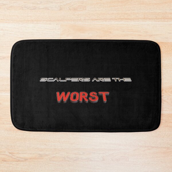 Item preview, scalpers are the worst  designed and sold by kombos.