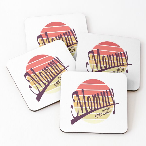 Item preview, Mommy since 2020 Design designed and sold by Tomsens.