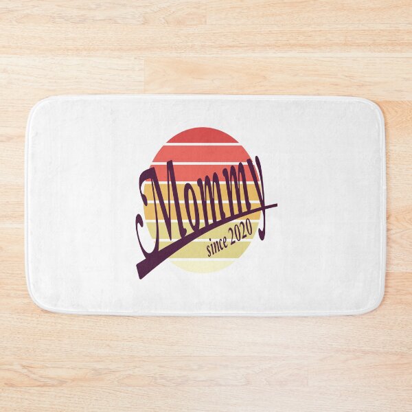 Item preview, Mommy since 2020 Design designed and sold by Tomsens.