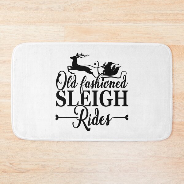 Item preview, Old Fashioned Sleigh Rides designed and sold by Color Me F*@k!ng Happy.