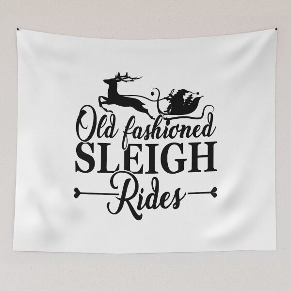 Item preview, Old Fashioned Sleigh Rides designed and sold by Color Me F*@k!ng Happy.