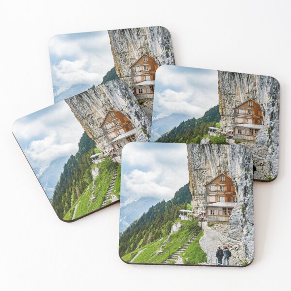 Artikelvorschau, Ebenalp Gasthaus Aescher-Wildkirche entworfen und verkauft von PlaidMoose.