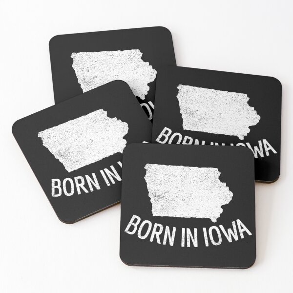 Item preview, Born In Iowa designed and sold by Obiscidan.