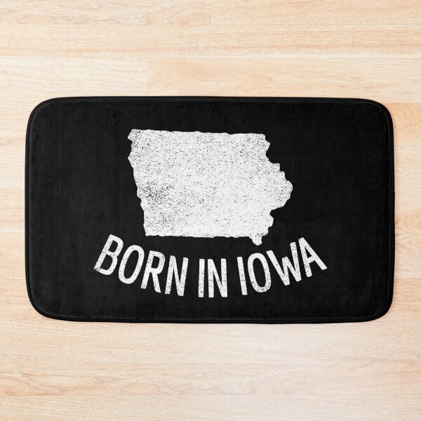 Item preview, Born In Iowa designed and sold by Obiscidan.
