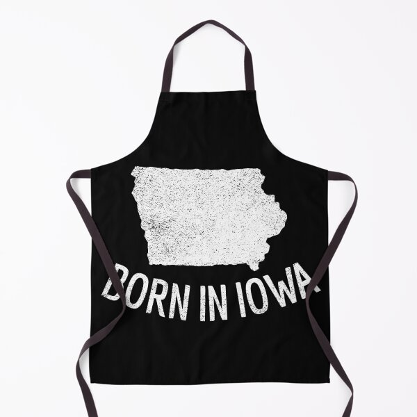 Item preview, Born In Iowa designed and sold by Obiscidan.