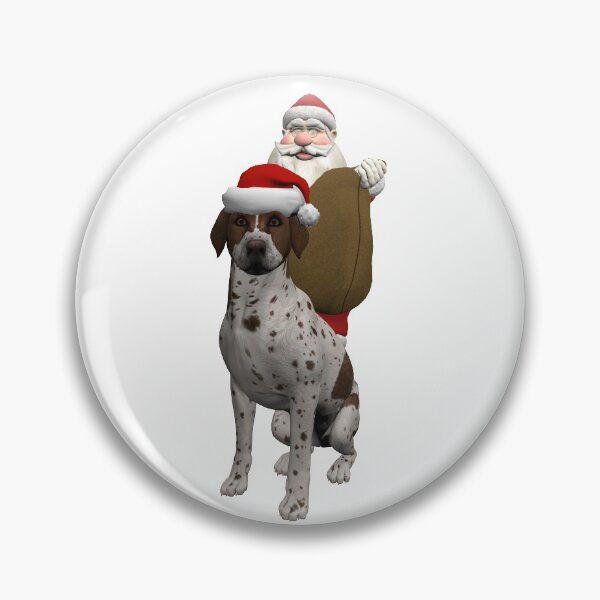 Item preview, Santa Loves His Setter designed and sold by Mythos57.