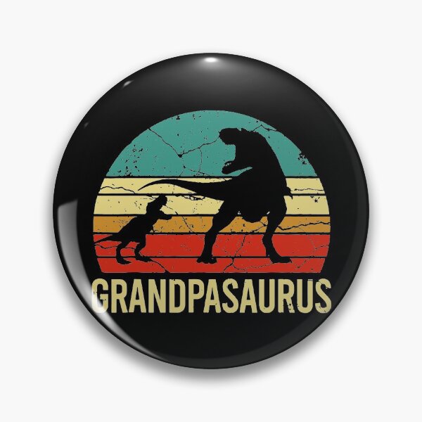 Item preview, Vintage Grandpasaurus Birthday Shirts T Rex Saurus Papa Grandpa Fathers Day T Shirt designed and sold by tuanitus.