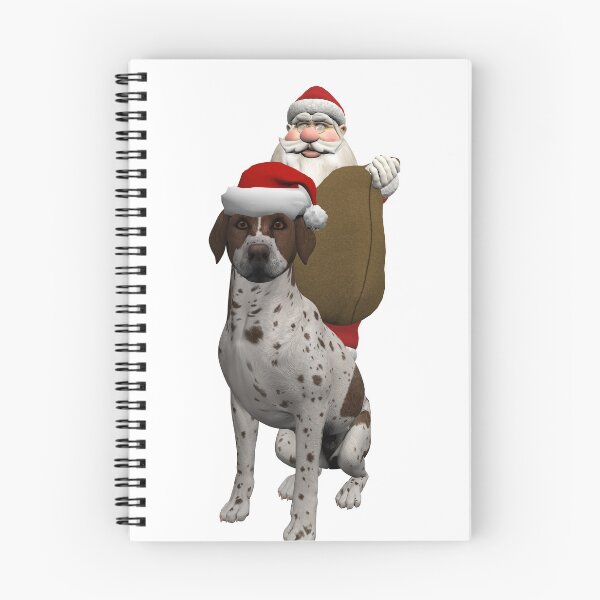 Item preview, Santa Loves His Setter designed and sold by Mythos57.