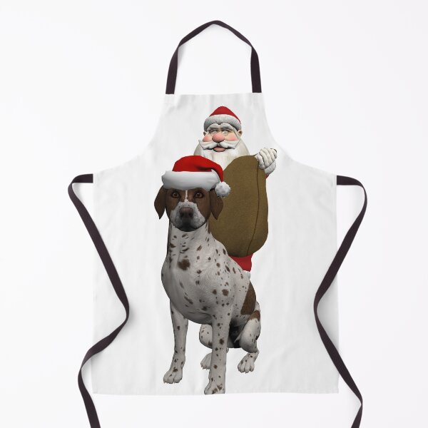 Item preview, Santa Loves His Setter designed and sold by Mythos57.